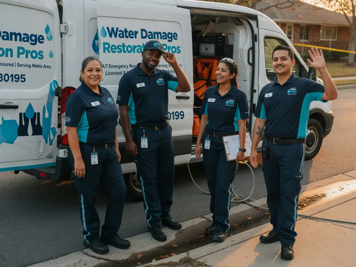 Water Damage Restoration company in Woodside, DE
