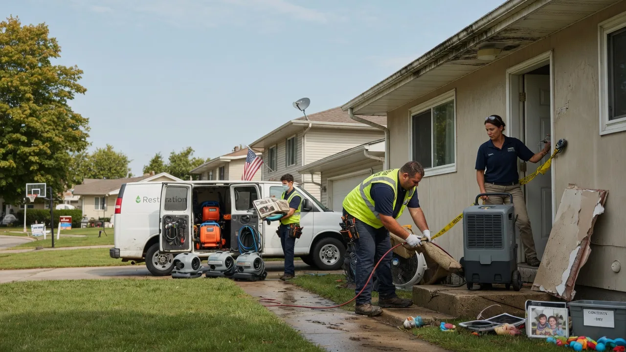 Water Damage Restoration in Woodside, DE near me