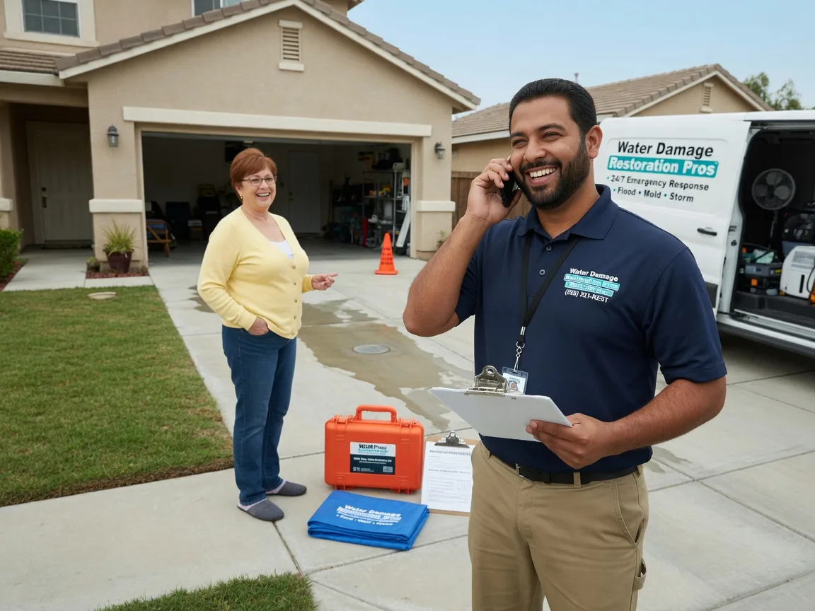 Water Damage Restoration Woodside, DE FAQs